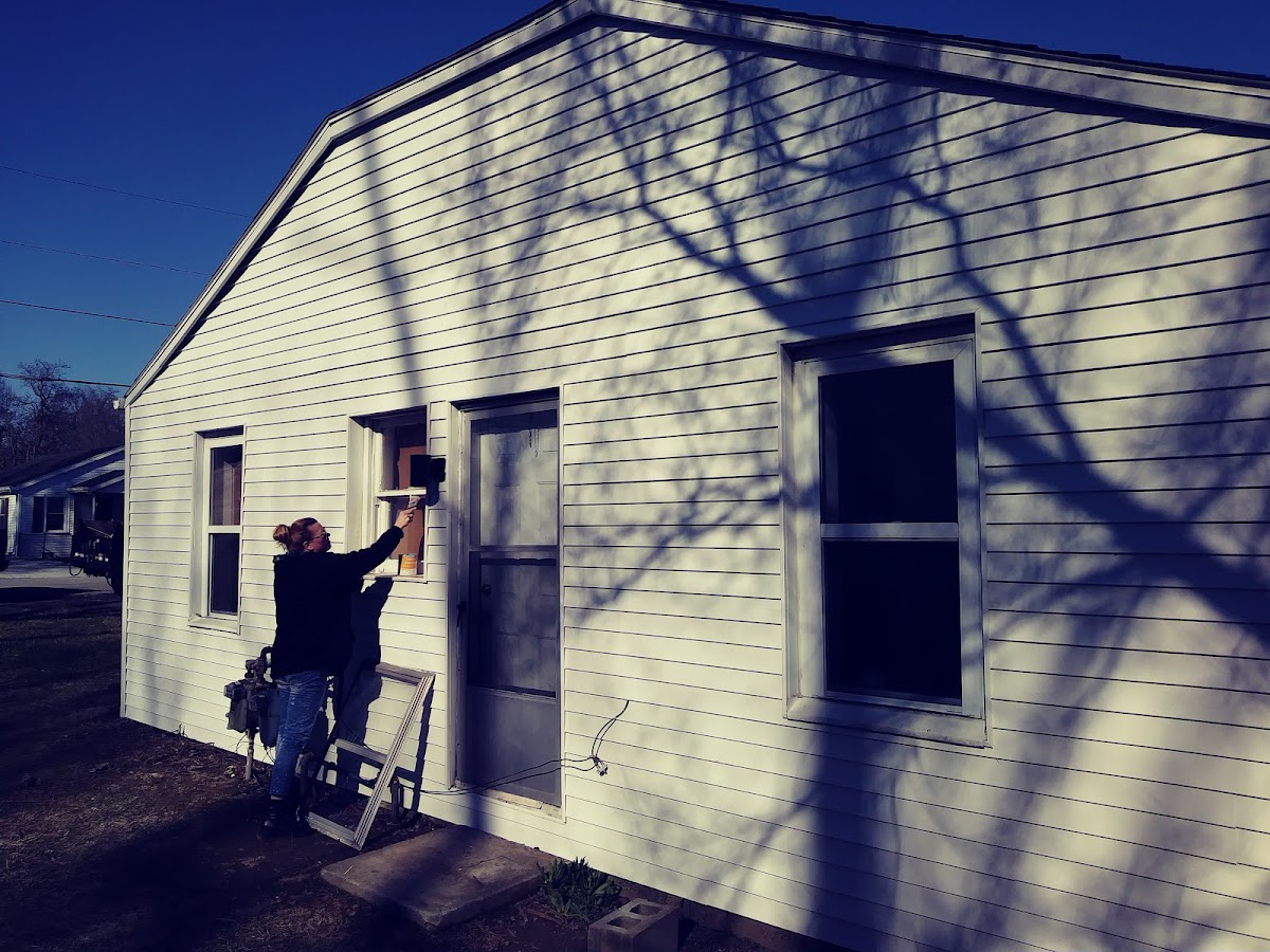 Sunrise Roofing exterior work